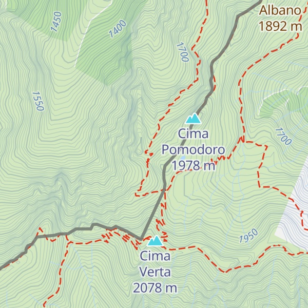 Map of Ex caserma militare svizzera