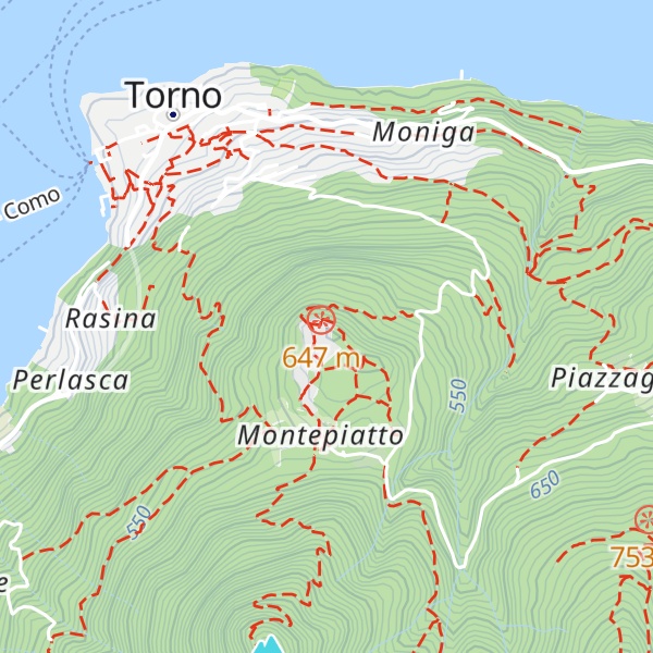 Map of Ceppo di Ghidella