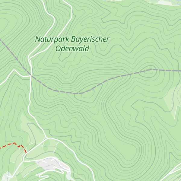 Map of Hoheberg