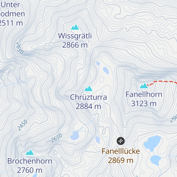 Map of Chrüzturra