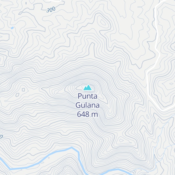 Map of Punta Gulana
