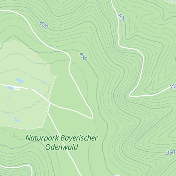 Map of 2 Birken Hütte