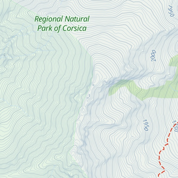 Map of Punta Lattiniccia