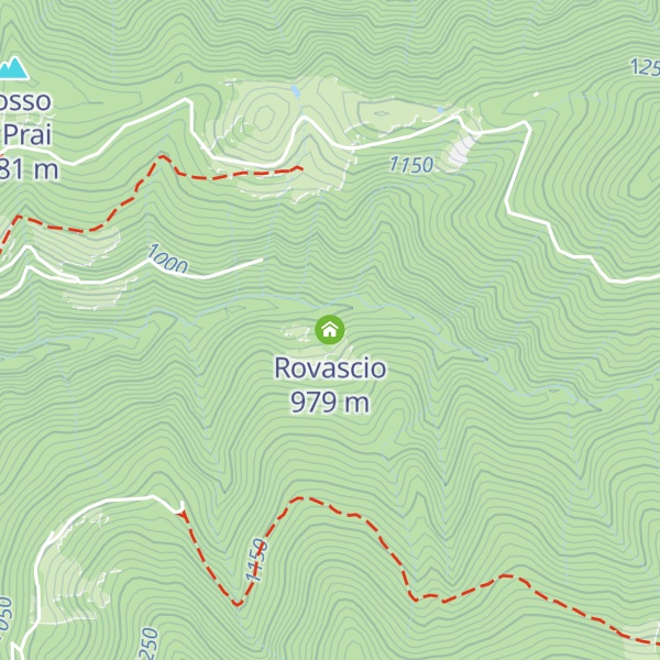 Map of Rovascio