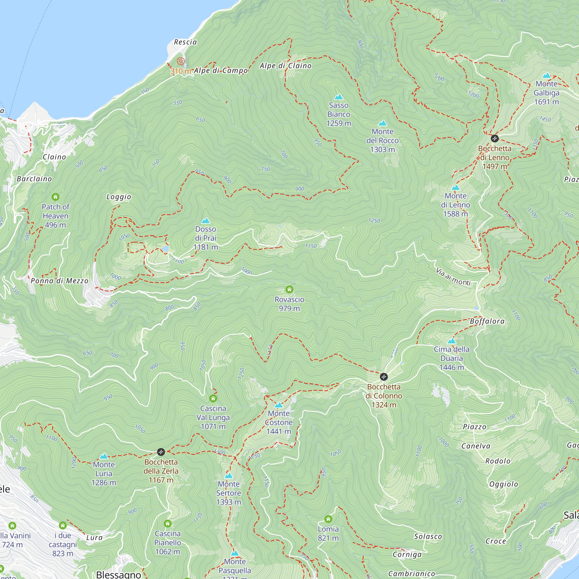Rovascio map