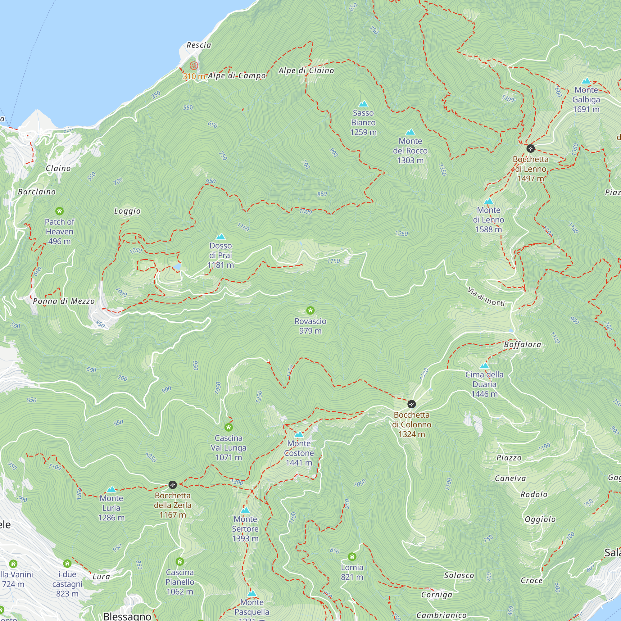 Rovascio map