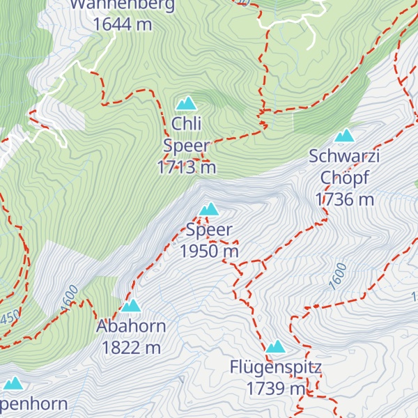 Map of Speer