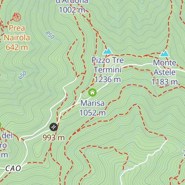 Map of Marisa