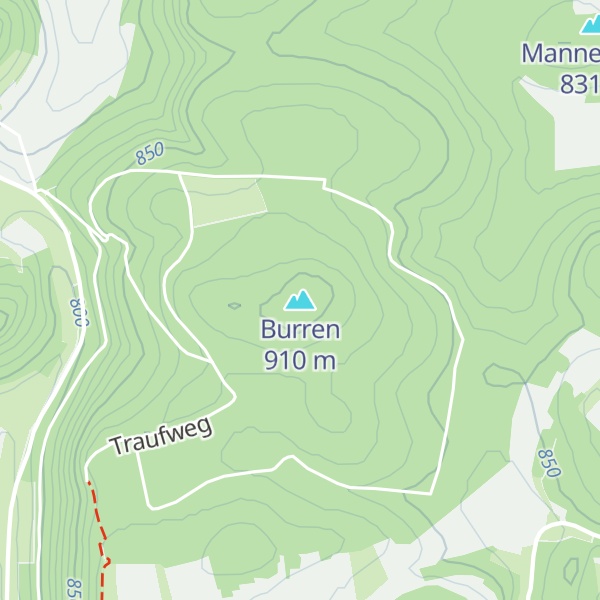 Map of Burren