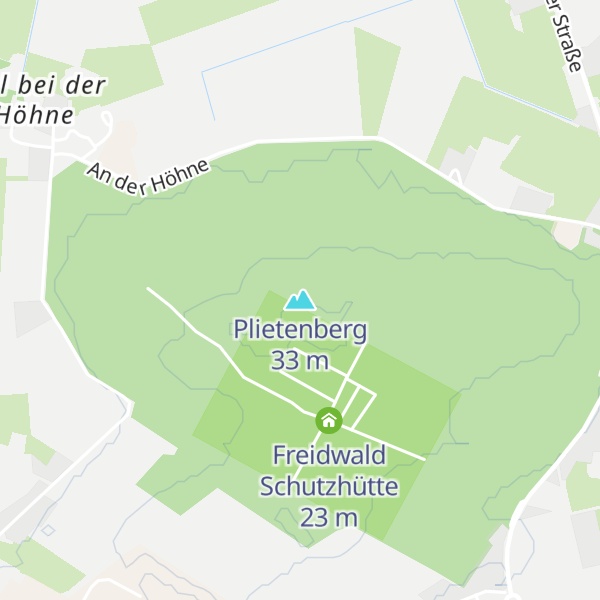 Map of Plietenberg