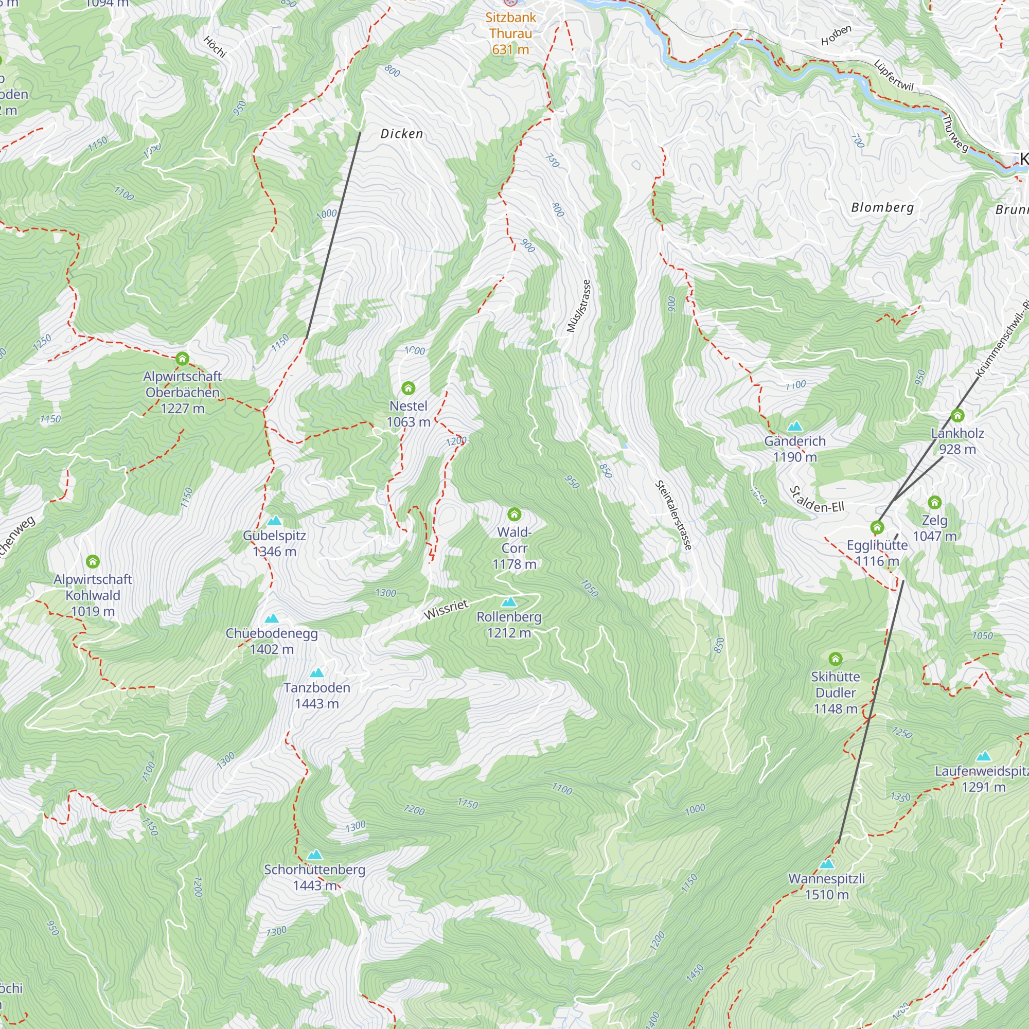 Wald-Corr map