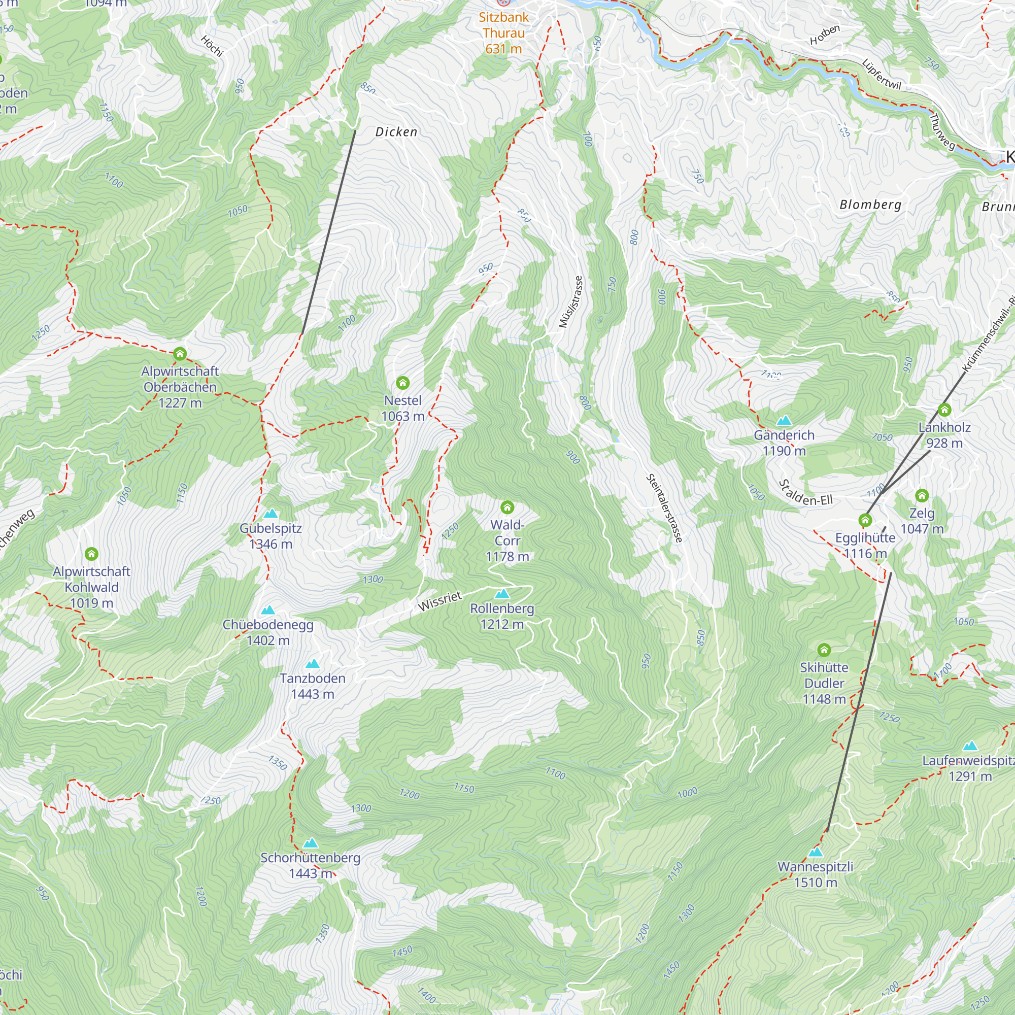 Wald-Corr map