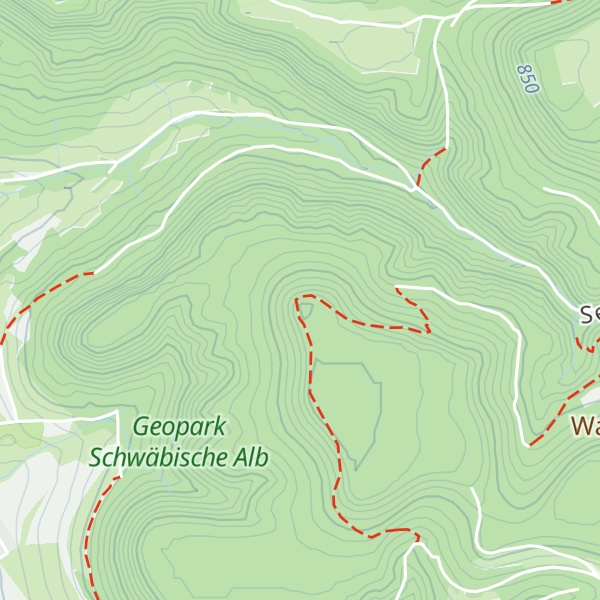 Map of Riedernberghütte