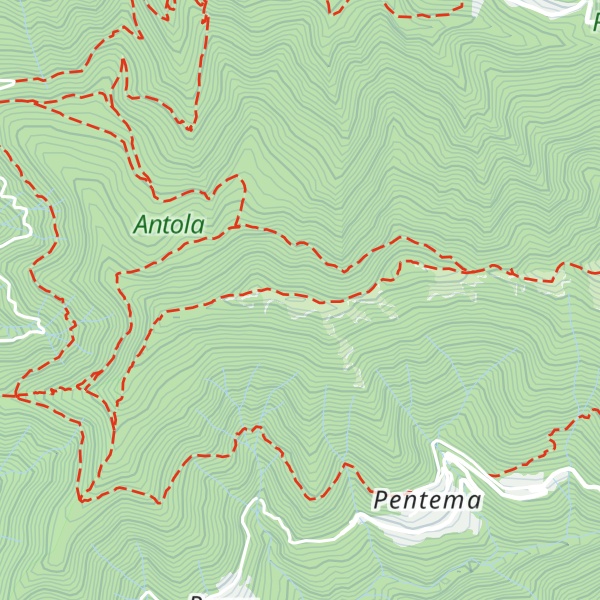 Map of Costa della Gallina