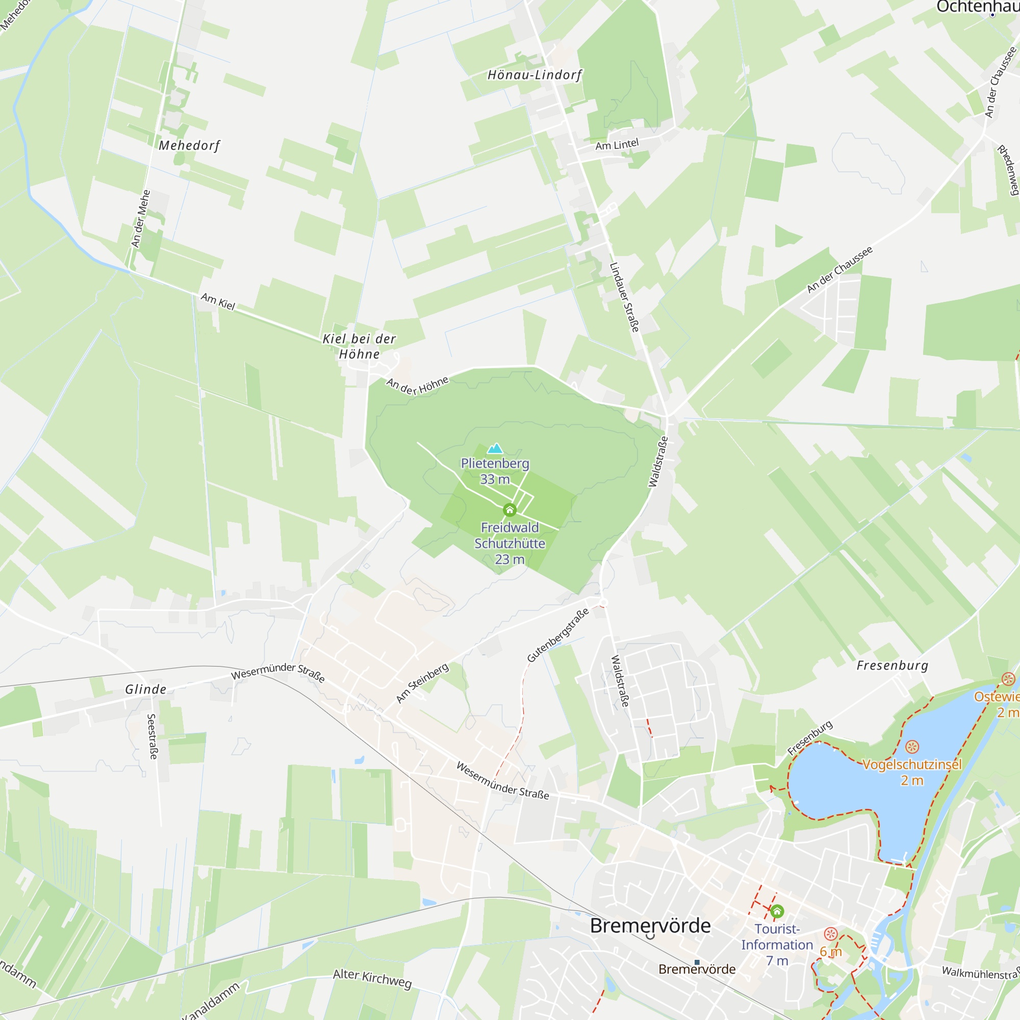 Freidwald Schutzhütte map