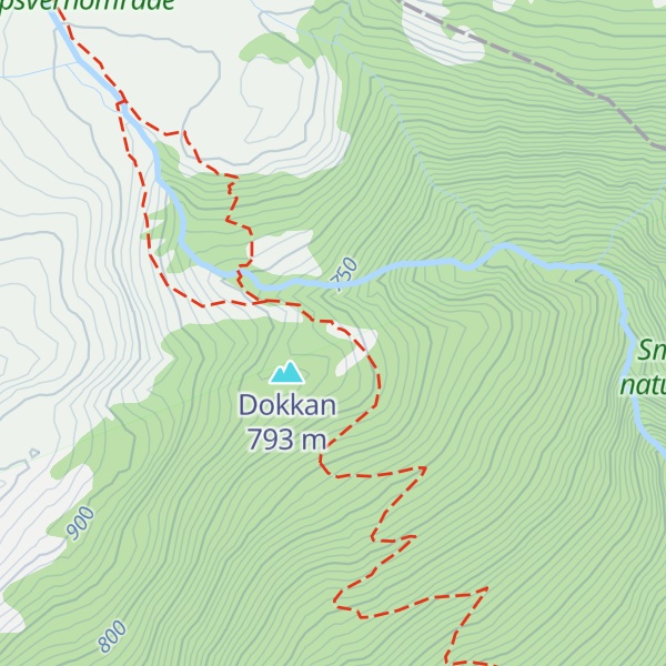 Map of Vollasetra