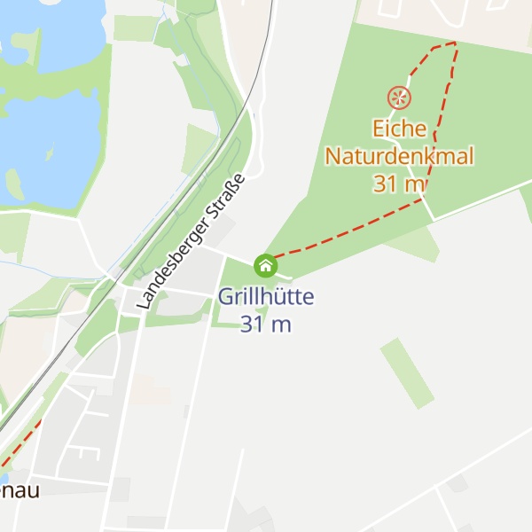 Map of Grillhütte