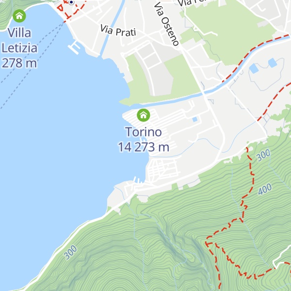 Map of Roxy Bar