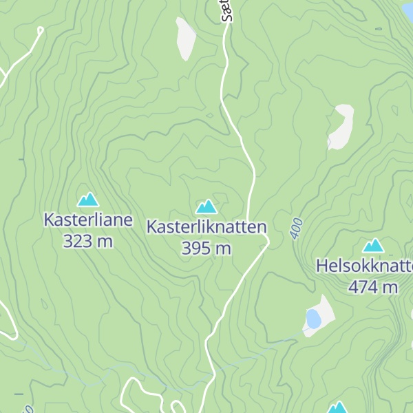 Map of Kasterliknatten