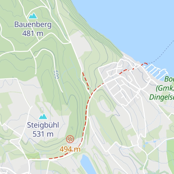Map of Eulenbach-Hütte