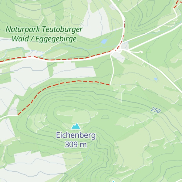 Map of Hütte