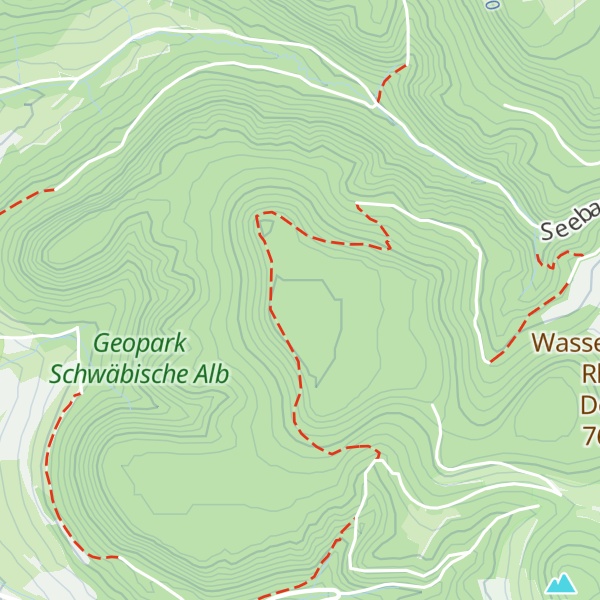 Map of Riedernberg