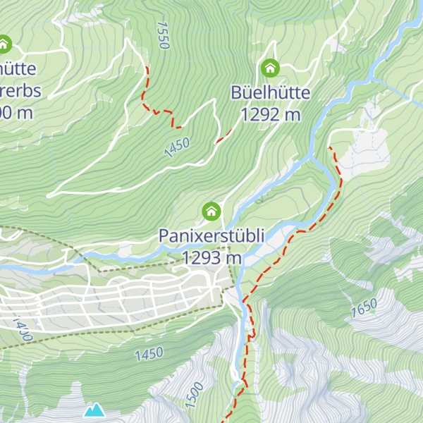 Map of Panixerstübli