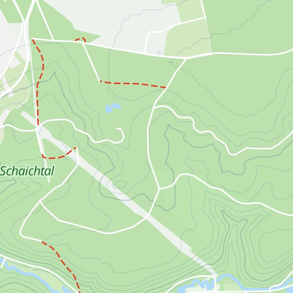 Map of Backofenhütte