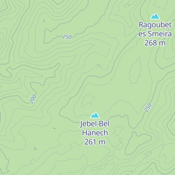 Map of Ghoumd Bou Ksia