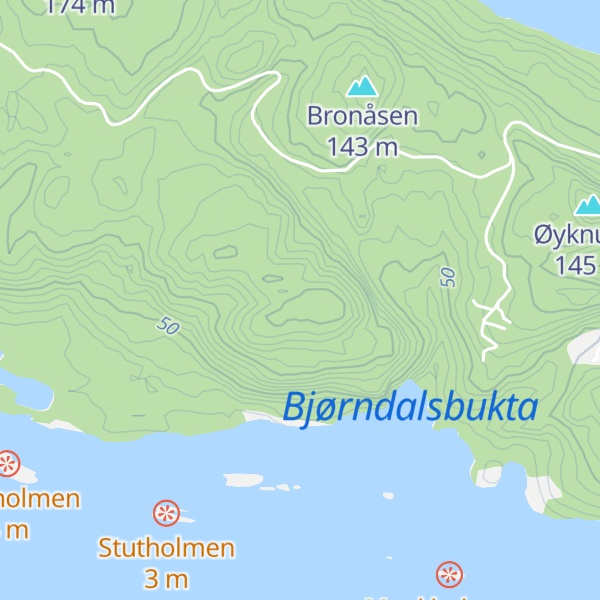 Map of Svenesheia