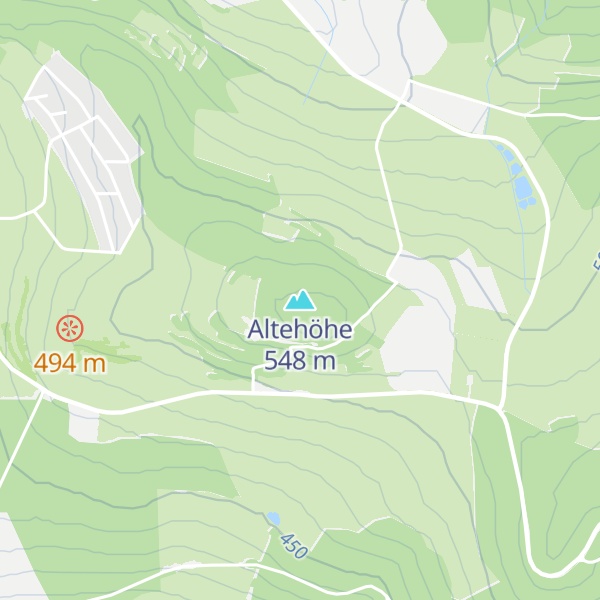 Map of Altehöhe