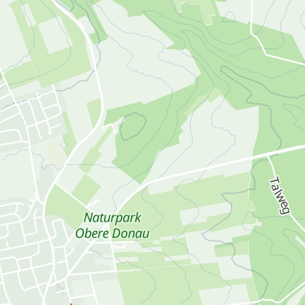 Map of Greuthütte
