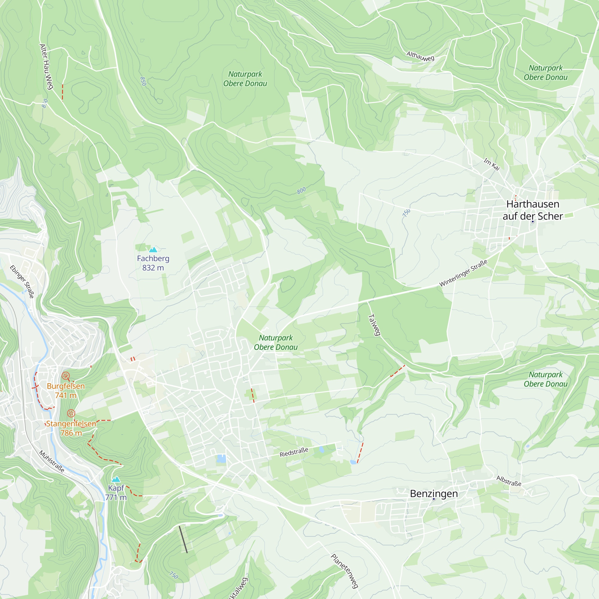 Greuthütte map