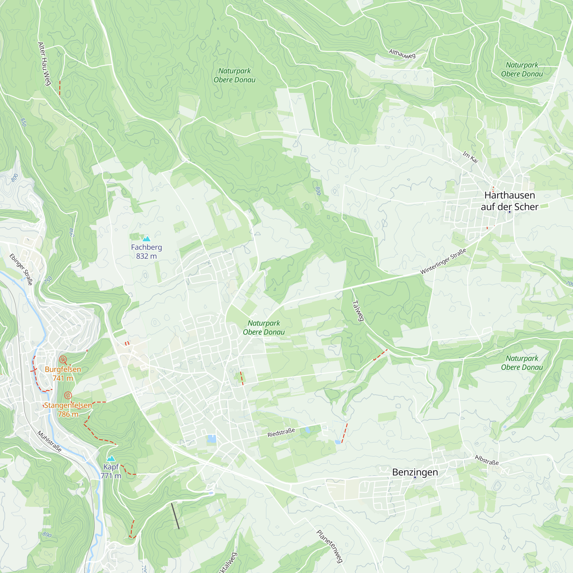 Greuthütte map
