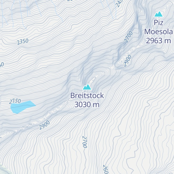 Map of Breitstock