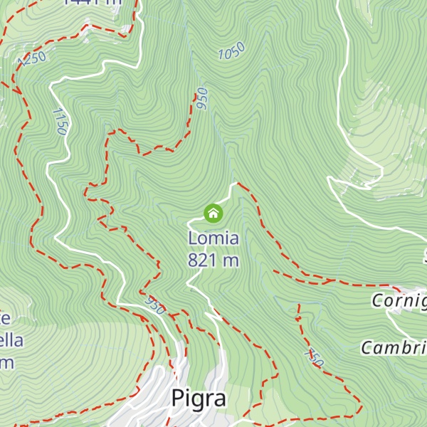 Map of Lomia