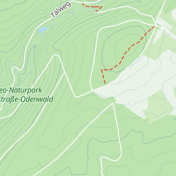 Map of Forsthütte
