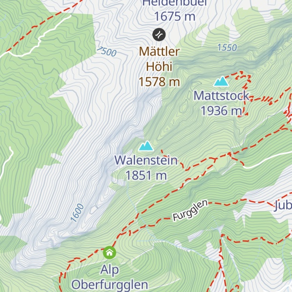 Map of Walenstein