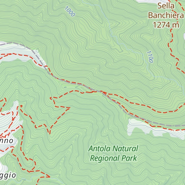 Map of Capanna di Tonno