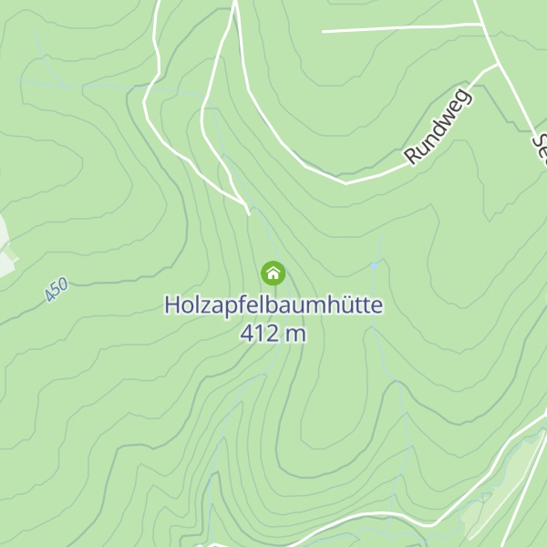 Map of Holzapfelbaumhütte