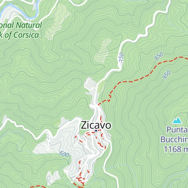 Map of Gîtes "Le Paradis"