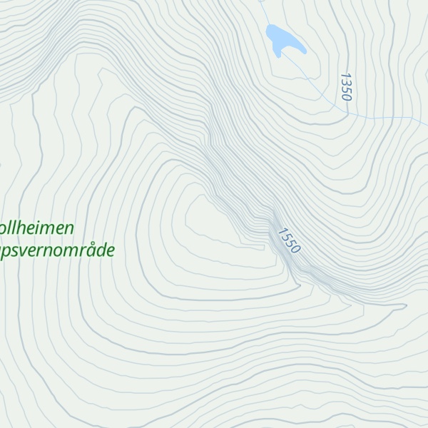 Map of Sandåhøa