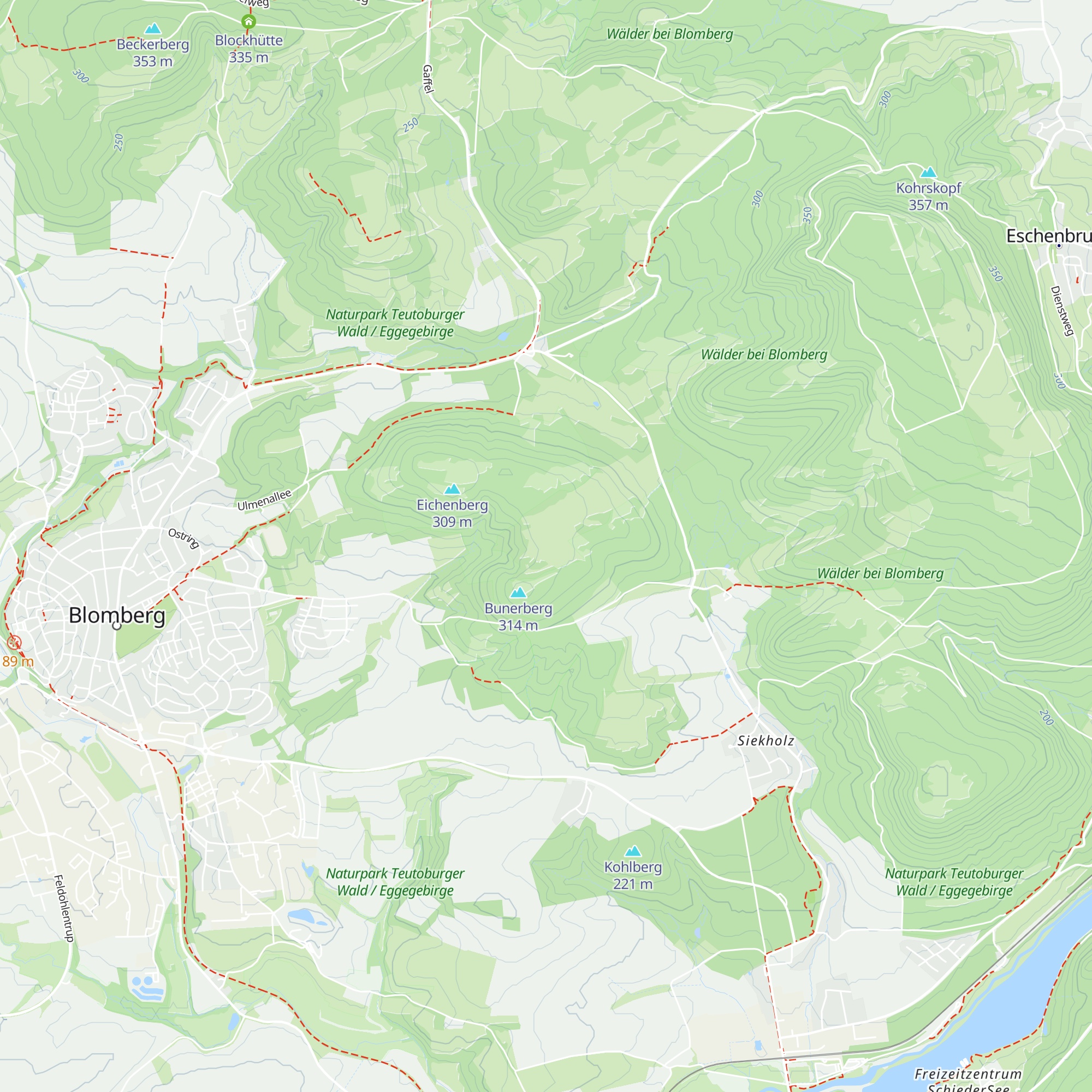 Schutzhütte map