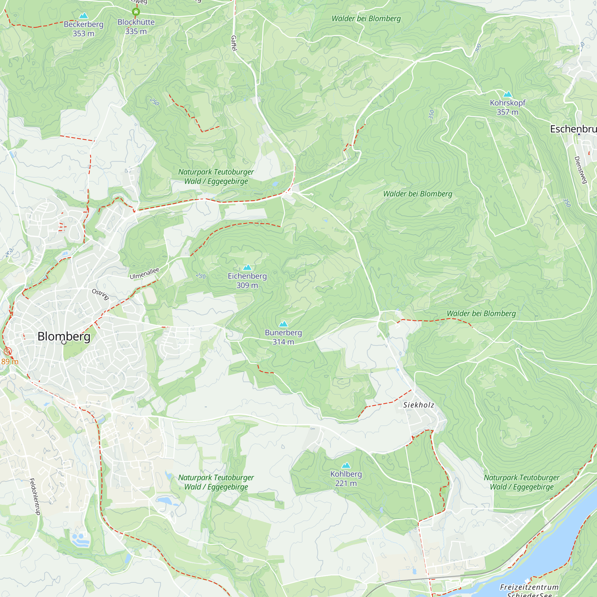 Schutzhütte map