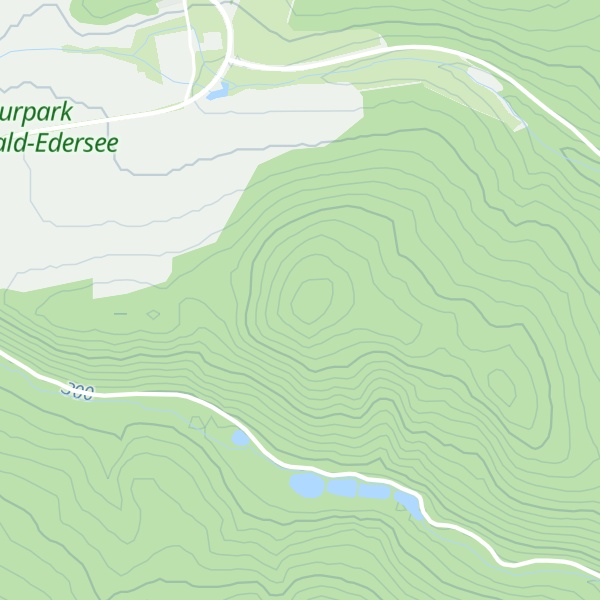 Map of Orthberg