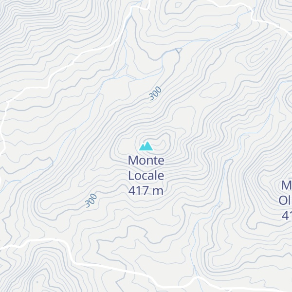 Map of Monte Locale