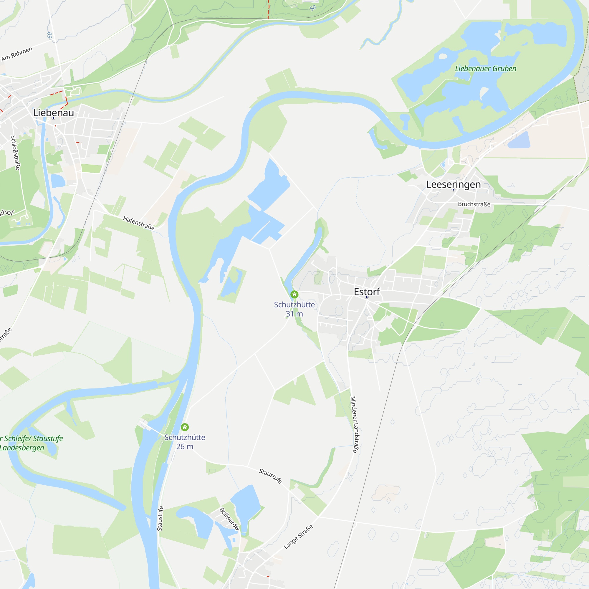 Schutzhütte map