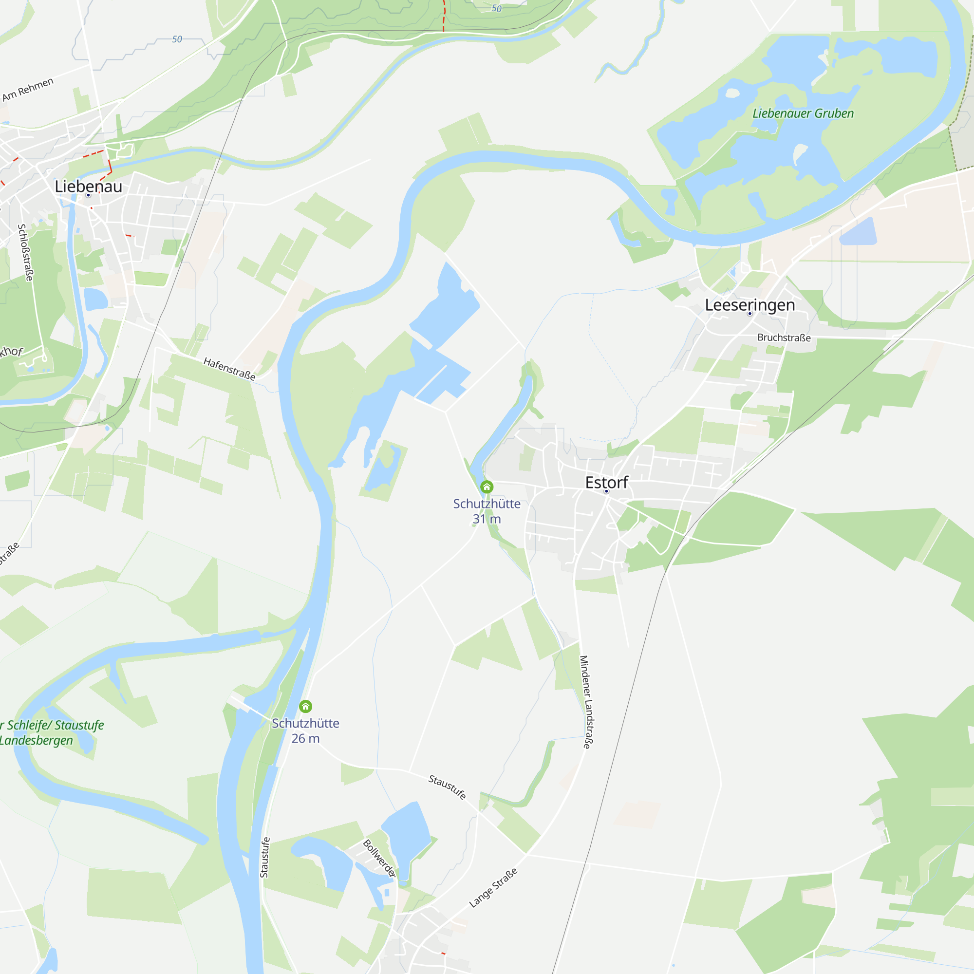 Schutzhütte map
