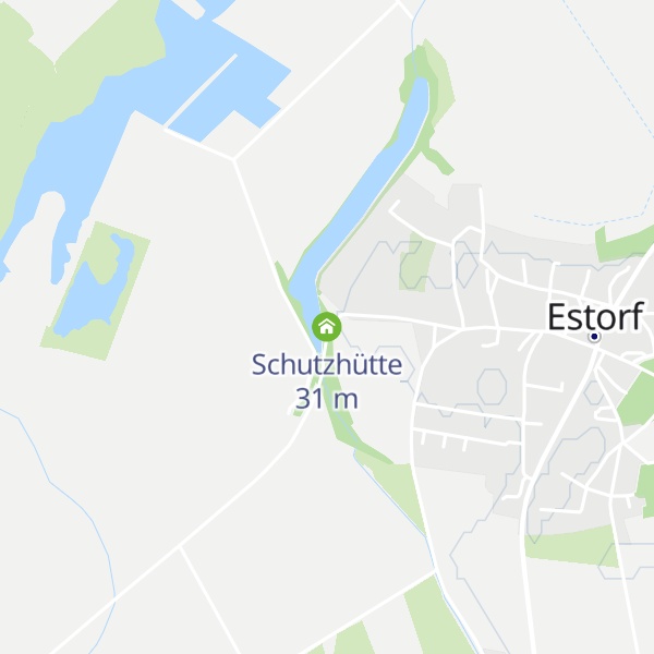 Map of Schutzhütte