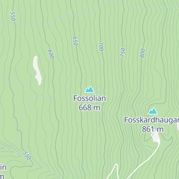 Map of Fossolian
